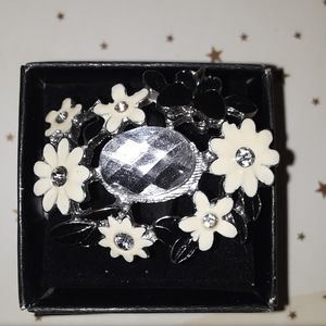 Flower Bling Ring